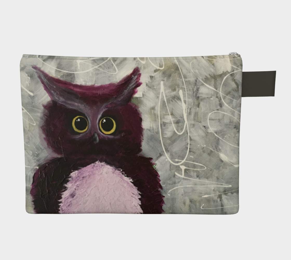 Mulberry Owl Zipper-All preview #2