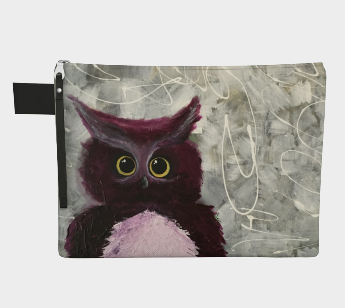 Mulberry Owl Zipper-All 3D preview