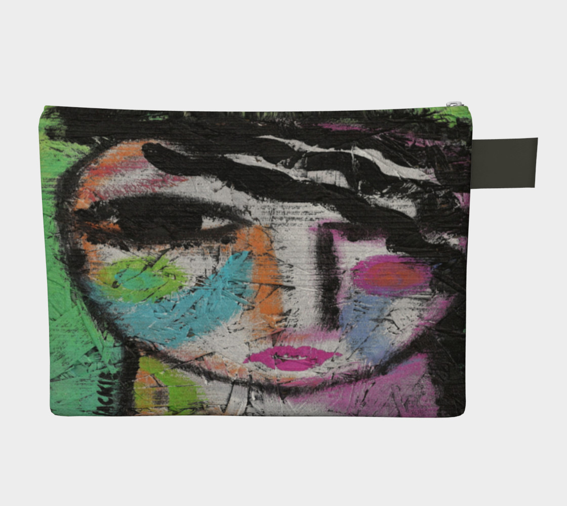 Aperçu de Original Abstract Art Clutch Bag #2