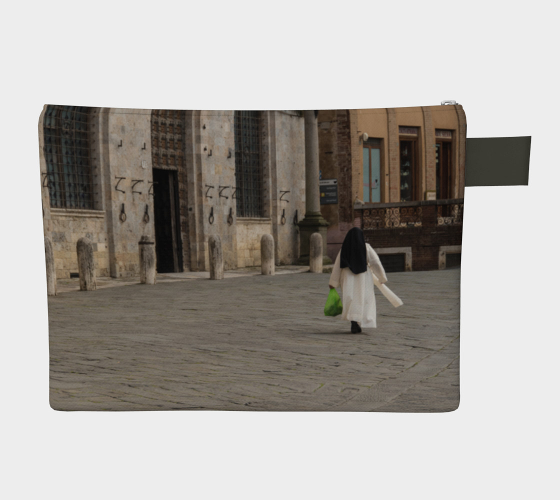 Utterly Italy Siena Nun Zipper Carry-All preview #2