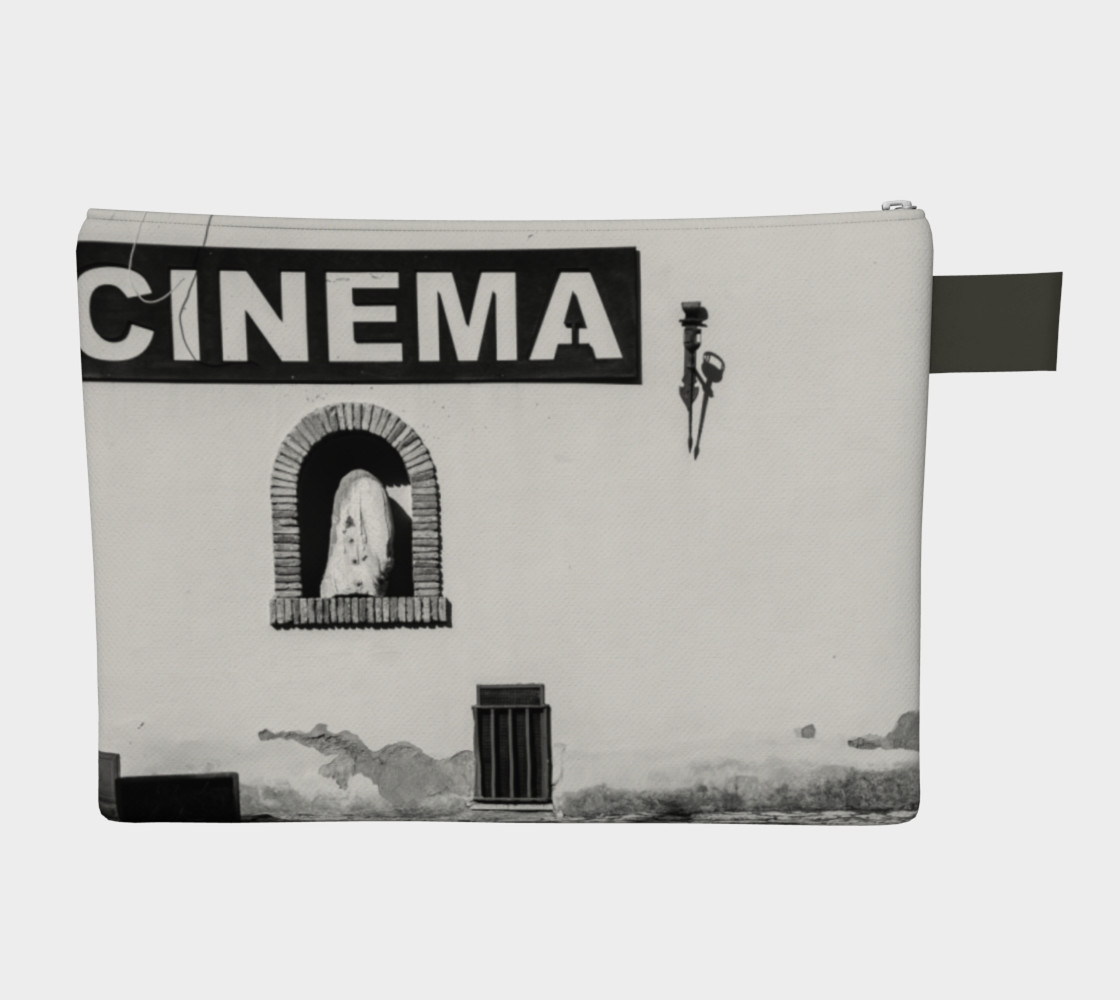Utterly Italy Sabaudia Cinema Zipper Carry-All preview #2