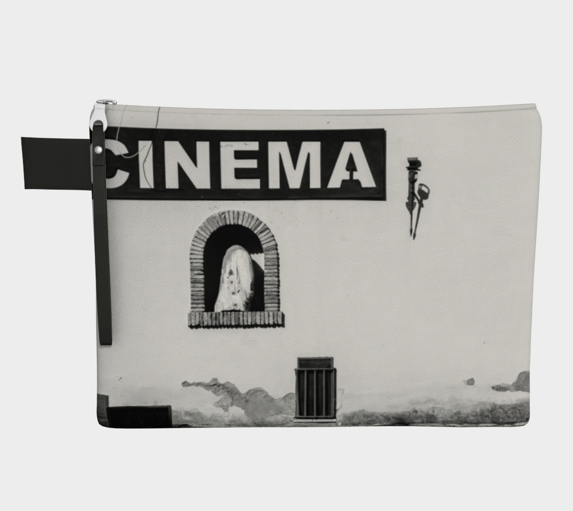 Utterly Italy Sabaudia Cinema Zipper Carry-All preview #1