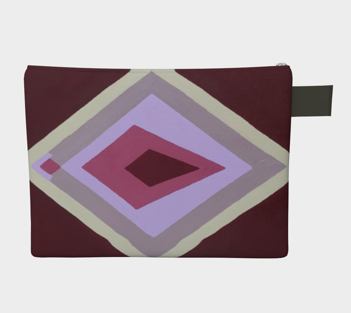 The Shrine Zippered Pouch preview #2