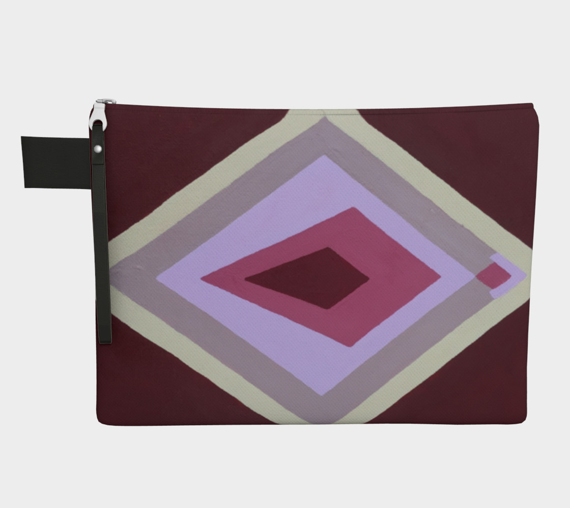 The Shrine Zippered Pouch thumbnail #2