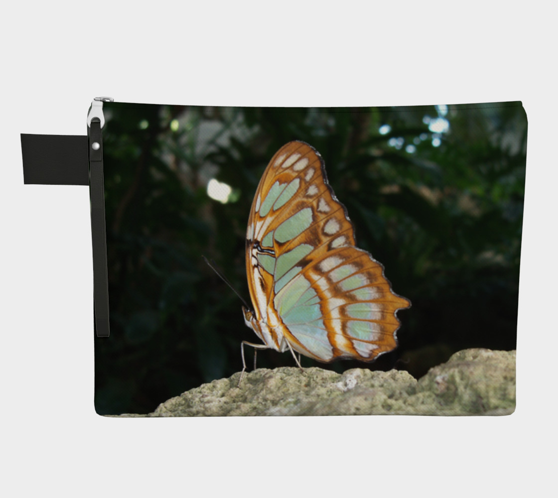 Malachite Butterfly Carry-All Miniature #2
