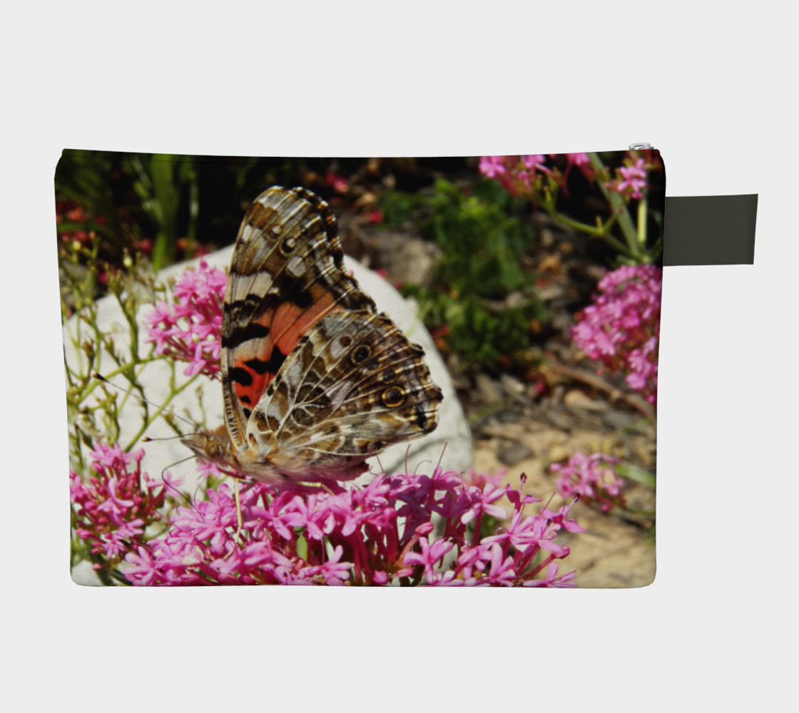 Painted Lady Butterfly Carry-All Miniature #3