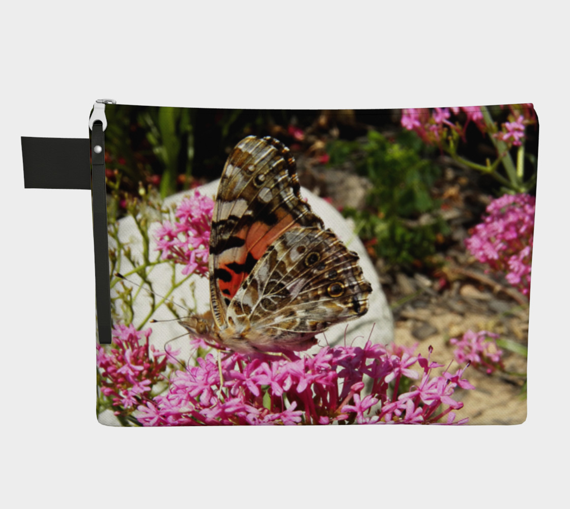 Aperçu de Painted Lady Butterfly Carry-All #1
