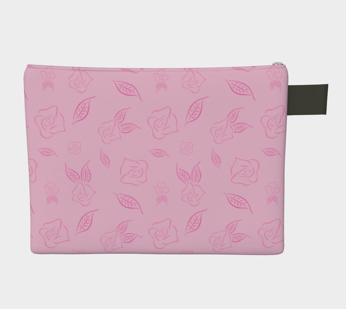 Cartoon Rose Pouch preview #2