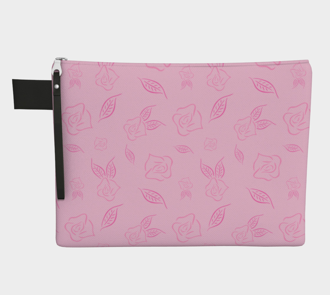 Cartoon Rose Pouch preview #1