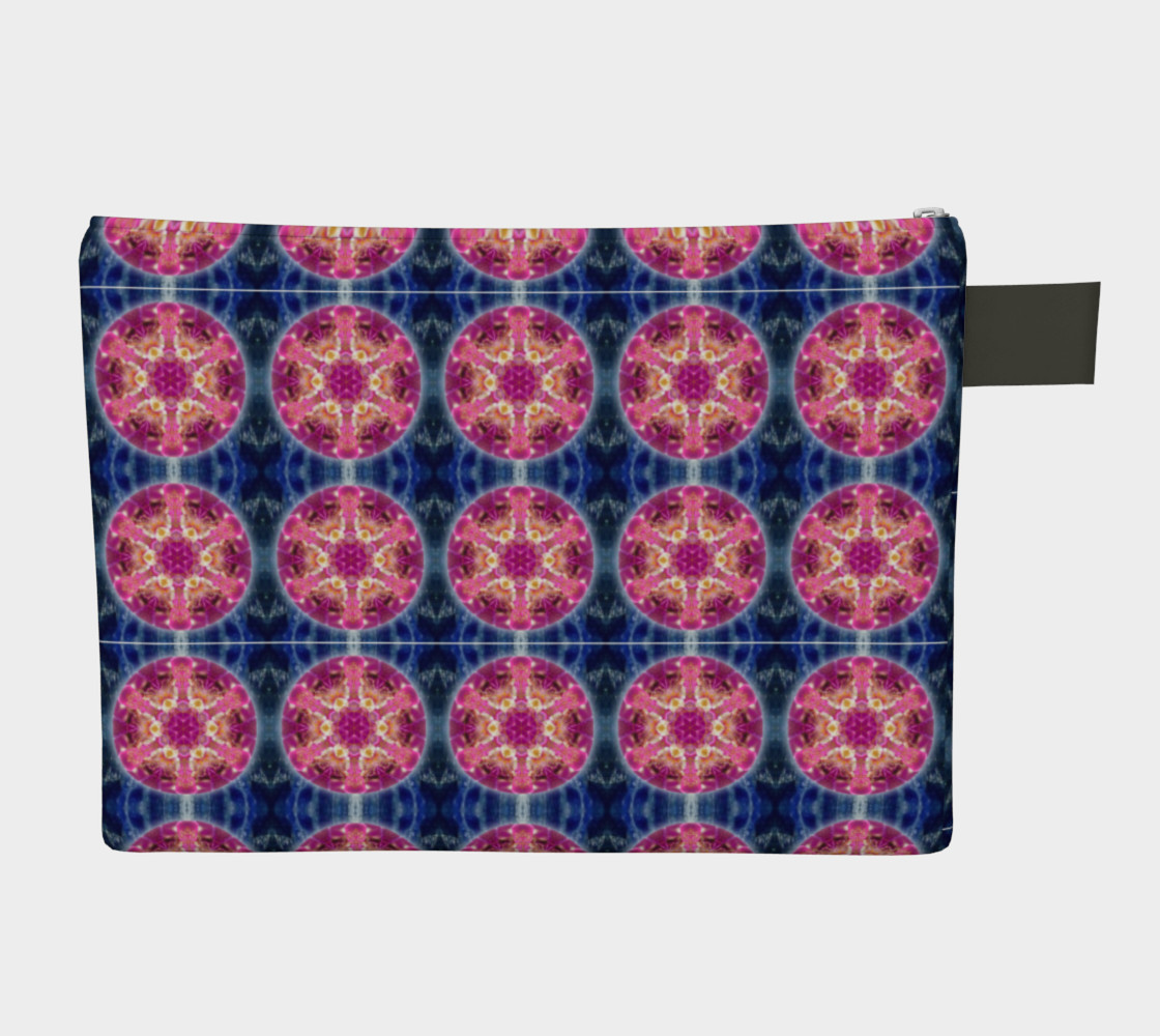 Cosmic Love Mandala Zipper Carry-All preview #2