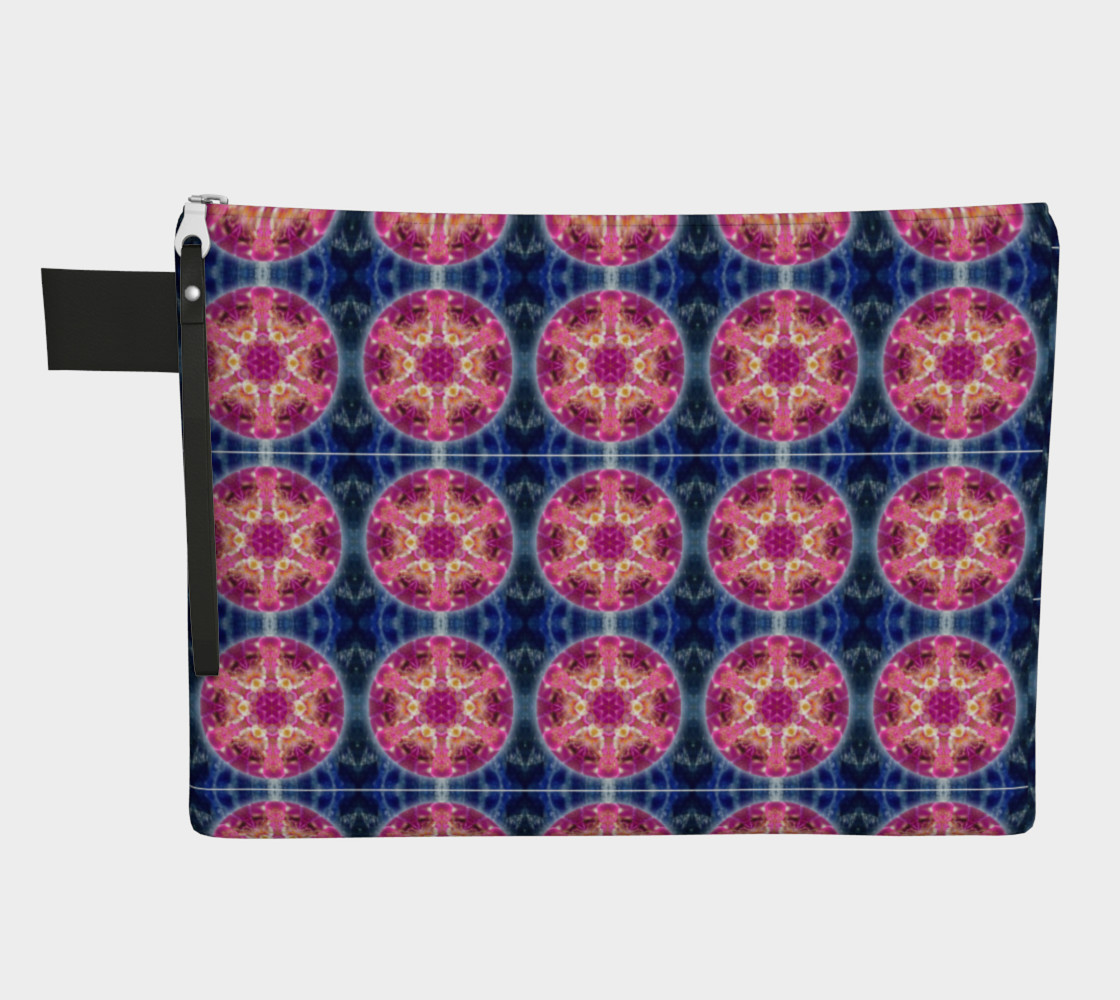 Cosmic Love Mandala Zipper Carry-All preview #1