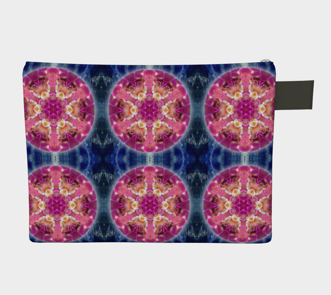 Cosmic Love Mandala Zipper Carry-All preview #2