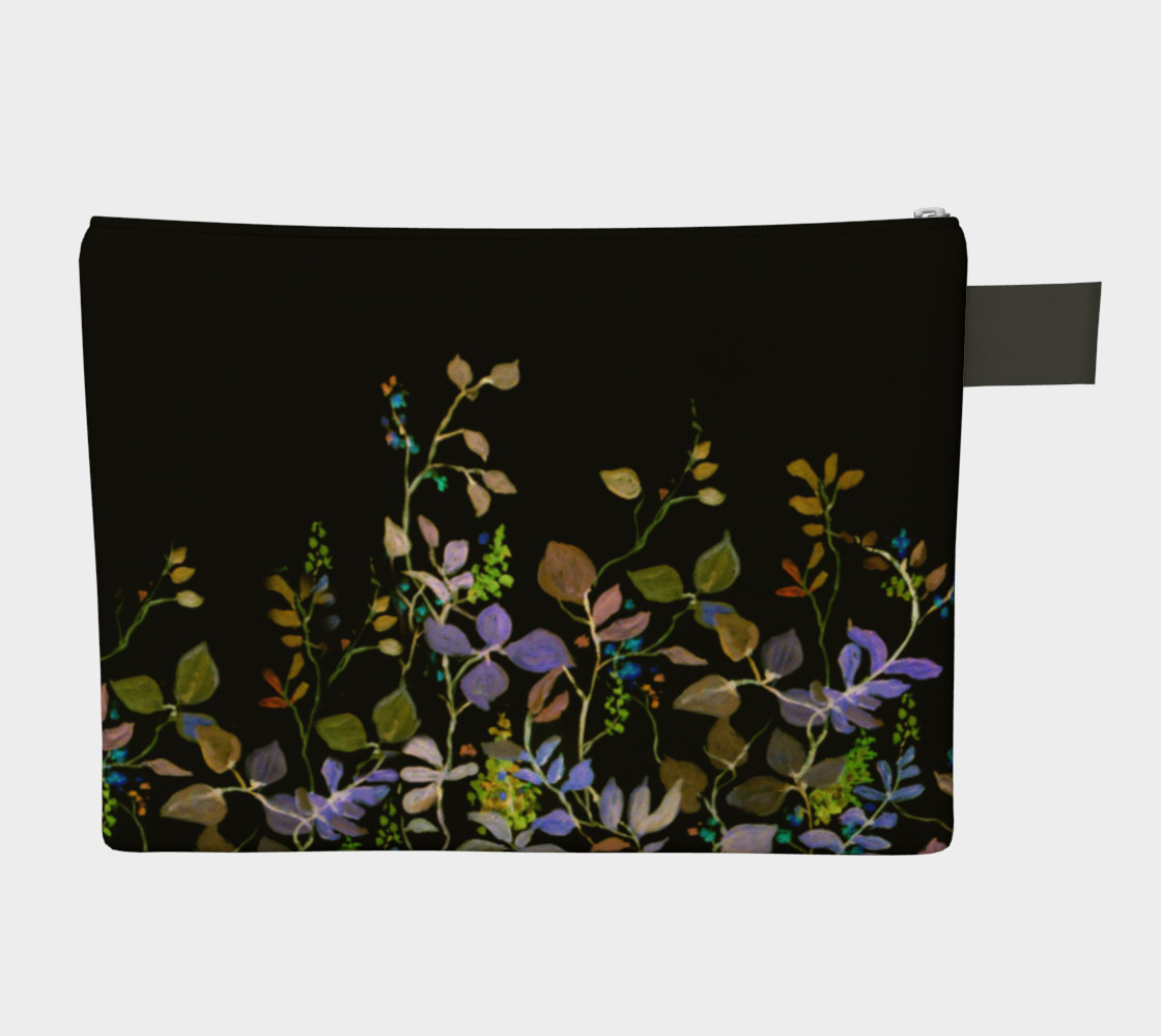 Midnight Garden Zipper Carry-All preview #2