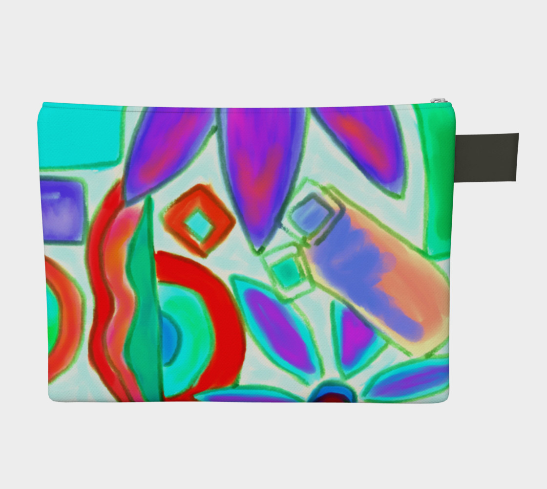 Summer 2 Abstract Art Clutch Bag preview #2