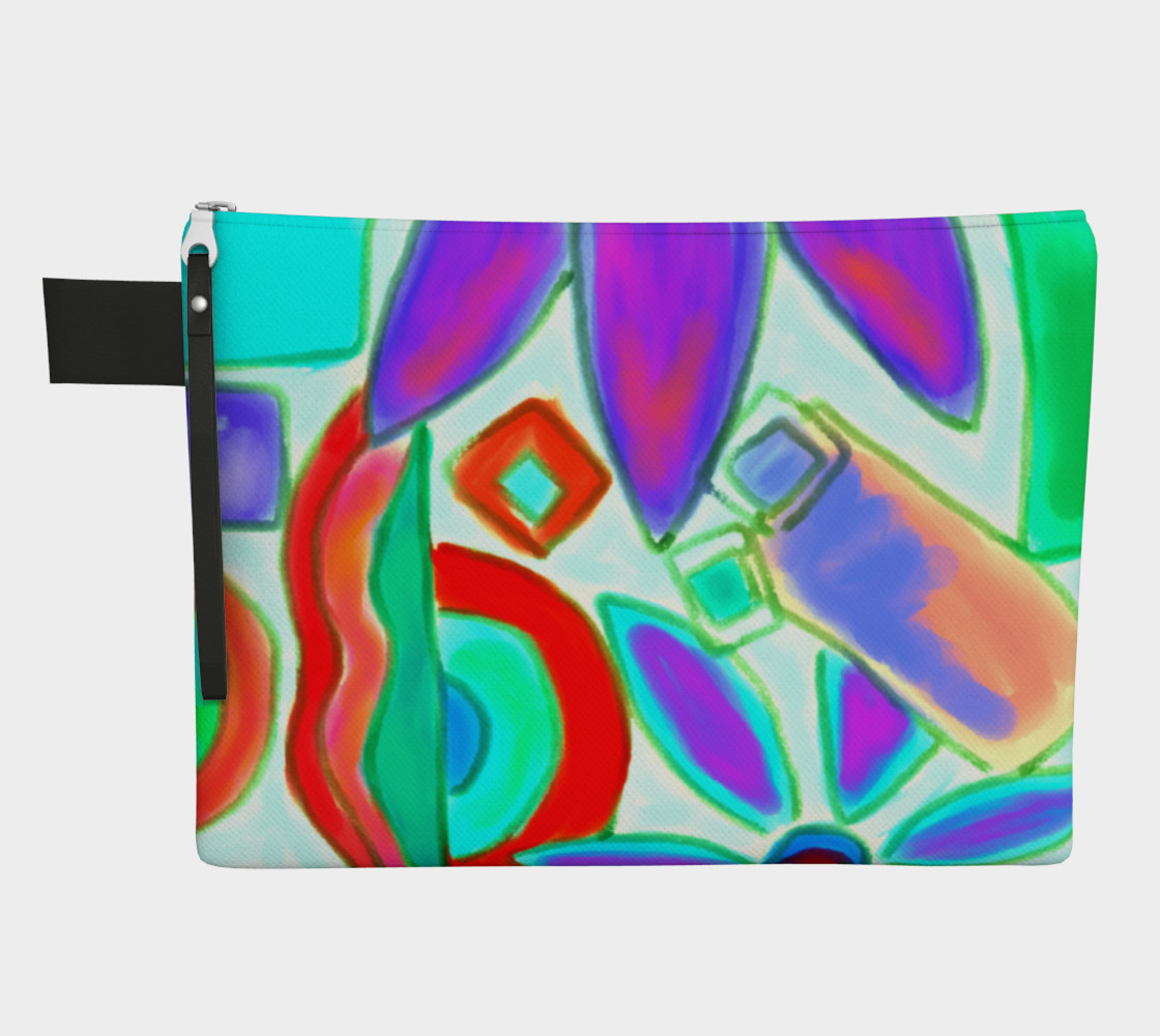 Summer 2 Abstract Art Clutch Bag preview #1