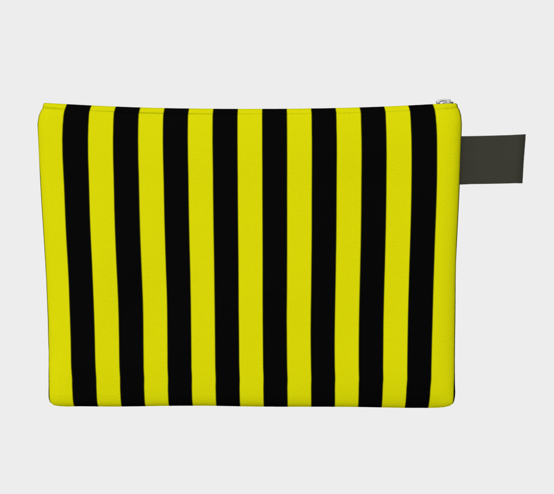 Aperçu de Black and Yellow Stripes #2