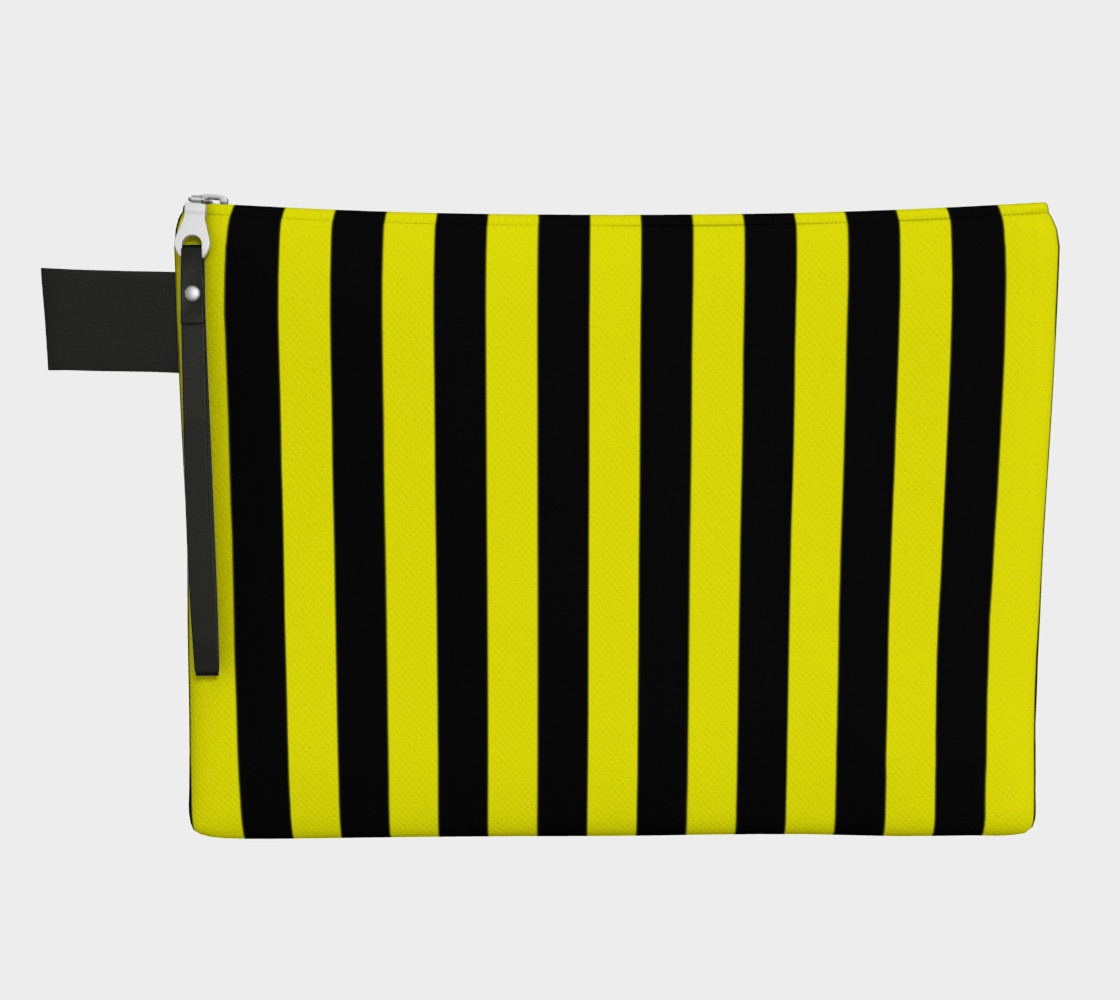 Aperçu de Black and Yellow Stripes #1