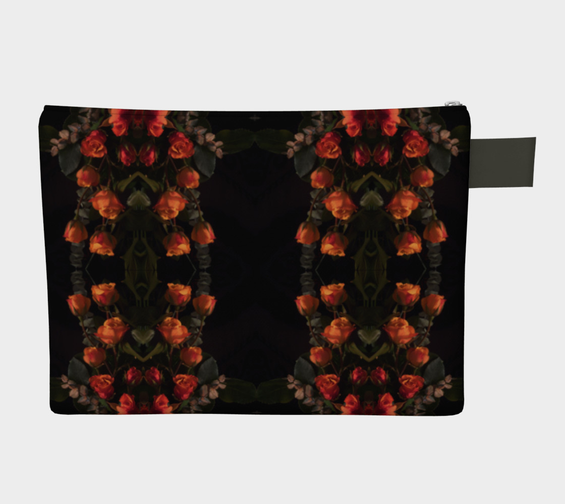 Orange Rose Belle Noir Pattern 1644 Variation 2 preview #2
