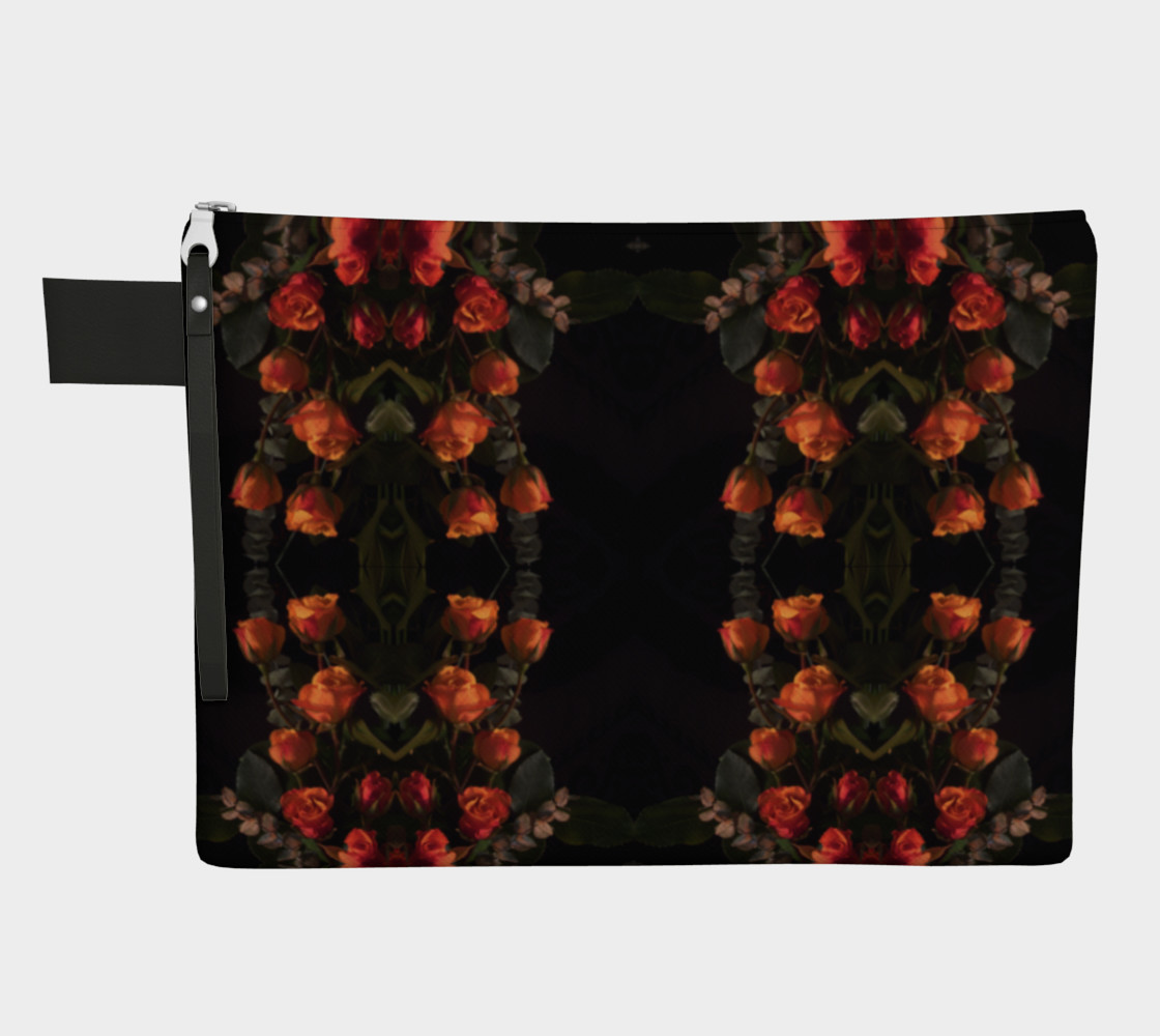 Orange Rose Belle Noir Pattern 1644 Variation 2 preview #1