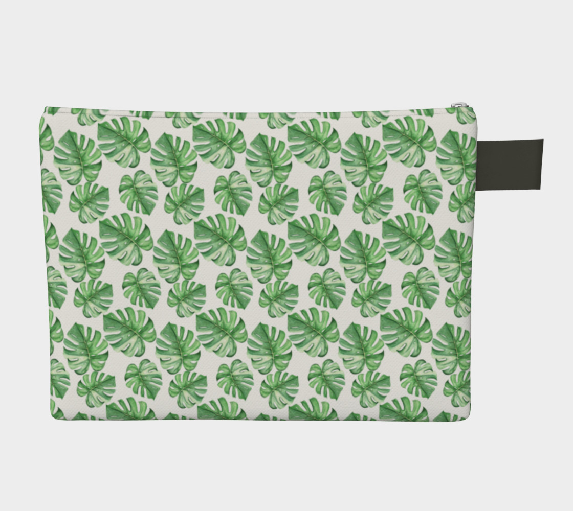 tropical leaves preview #2