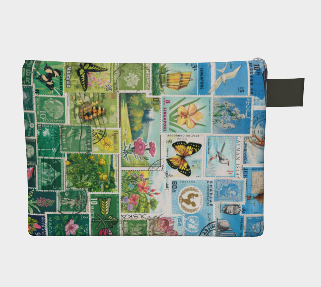 Happy Valley Butterfly Landscape Collage preview #2
