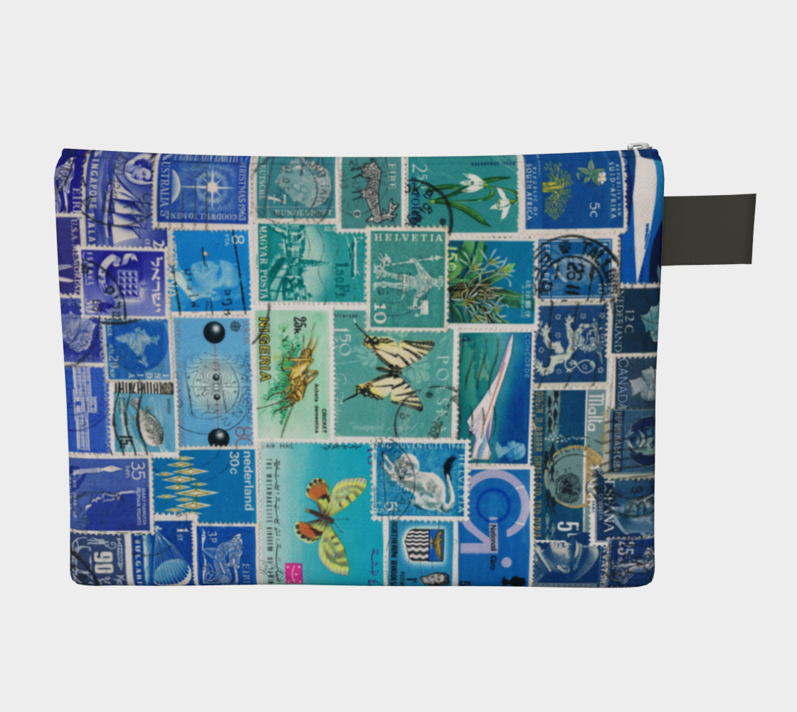 The Blues - Postage Stamp Collage preview #2