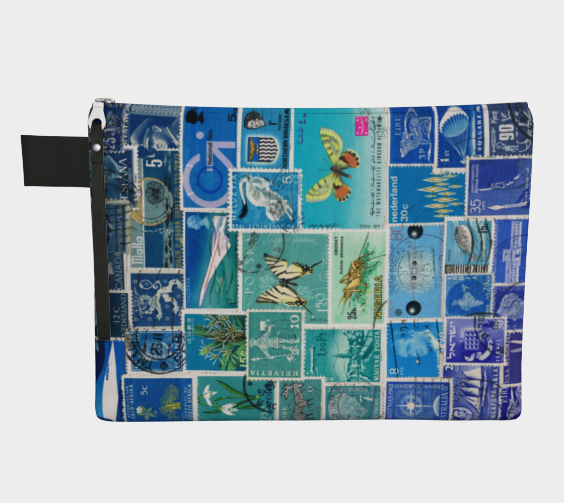 The Blues - Postage Stamp Collage preview #1
