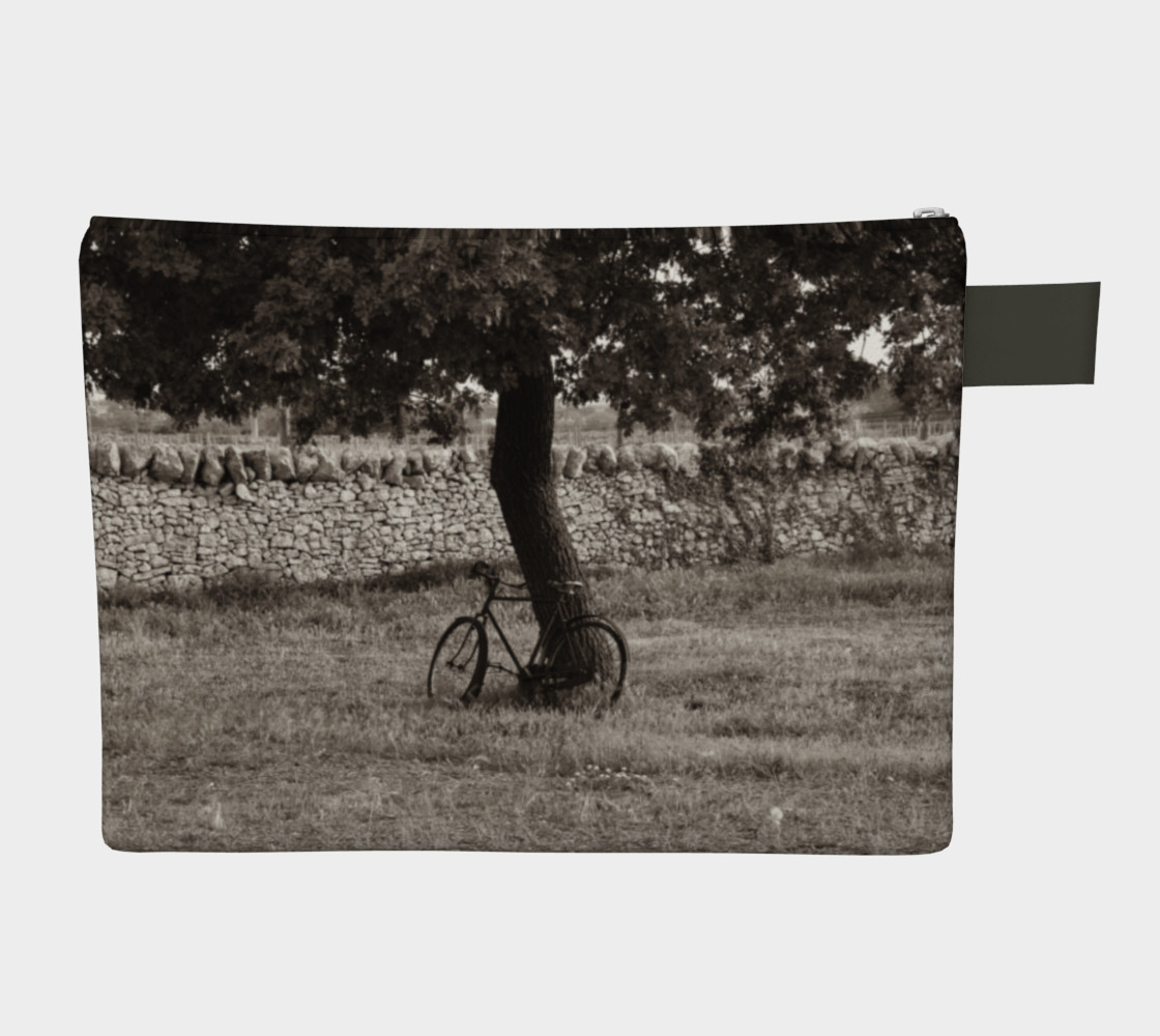 Utterly Italy Bike in Martina Franca Zipper Carry-All preview #2