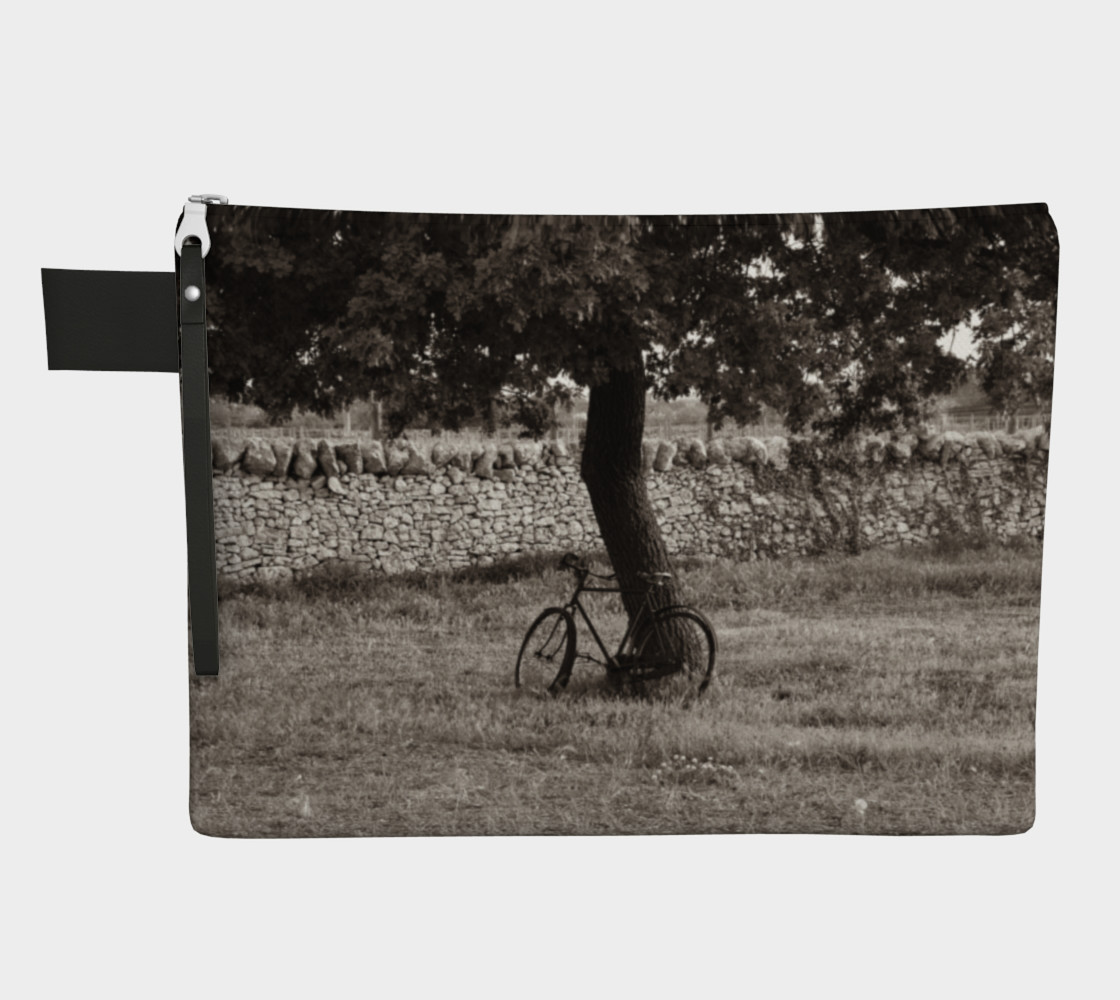 Utterly Italy Bike in Martina Franca Zipper Carry-All preview #1