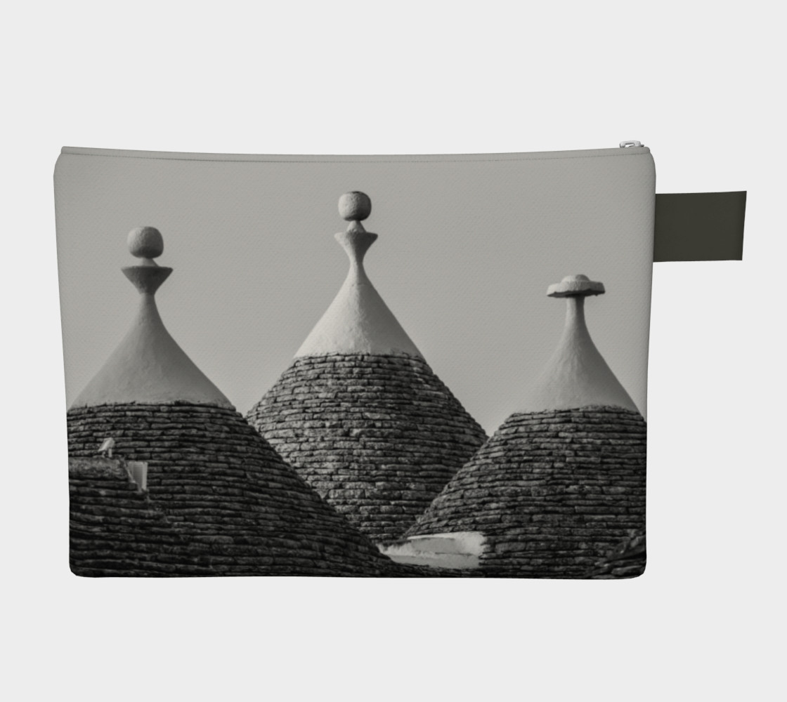 Utterly Italy Alberobello Zipper Carry-All preview #2