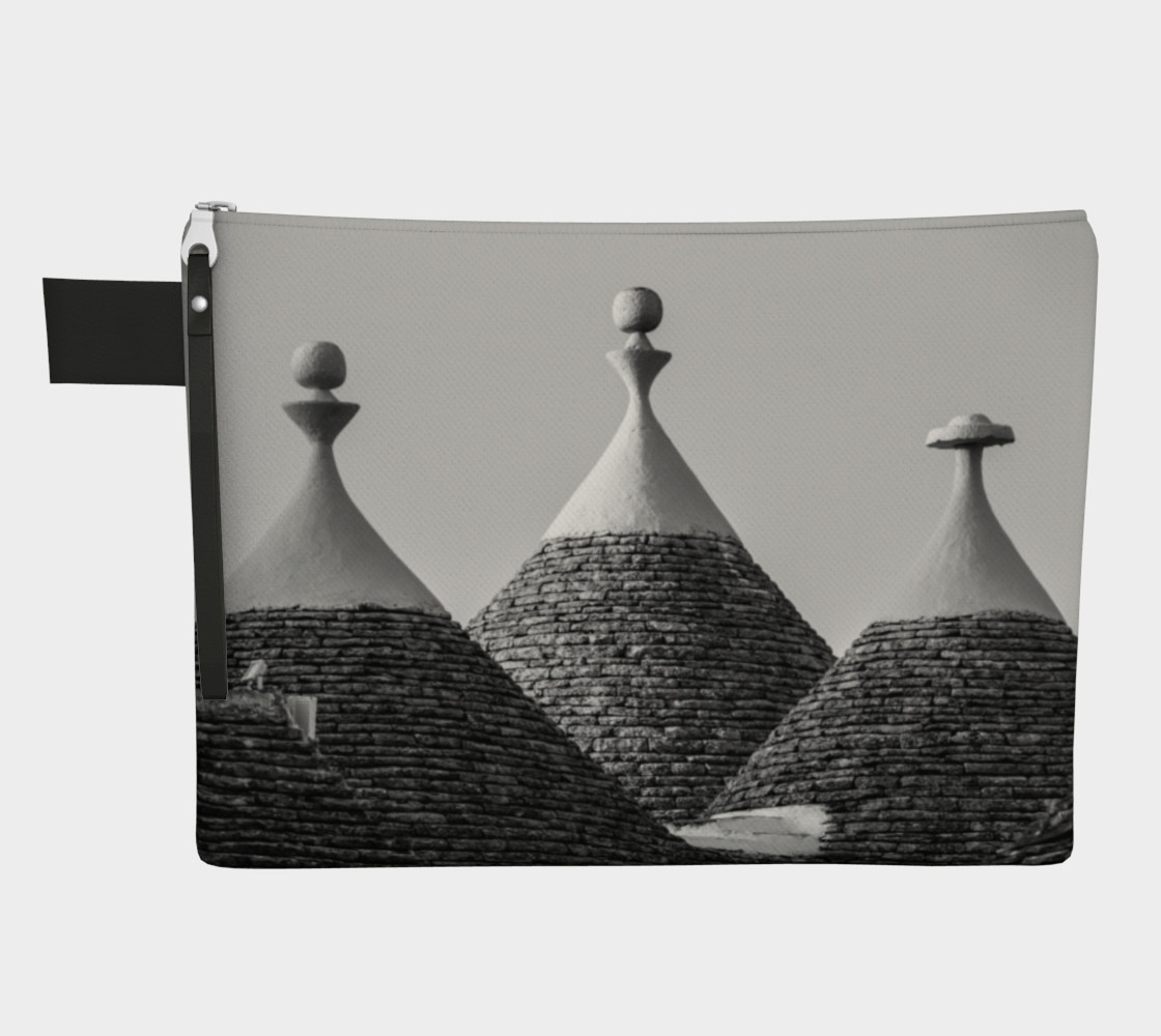 Utterly Italy Alberobello Zipper Carry-All preview #1