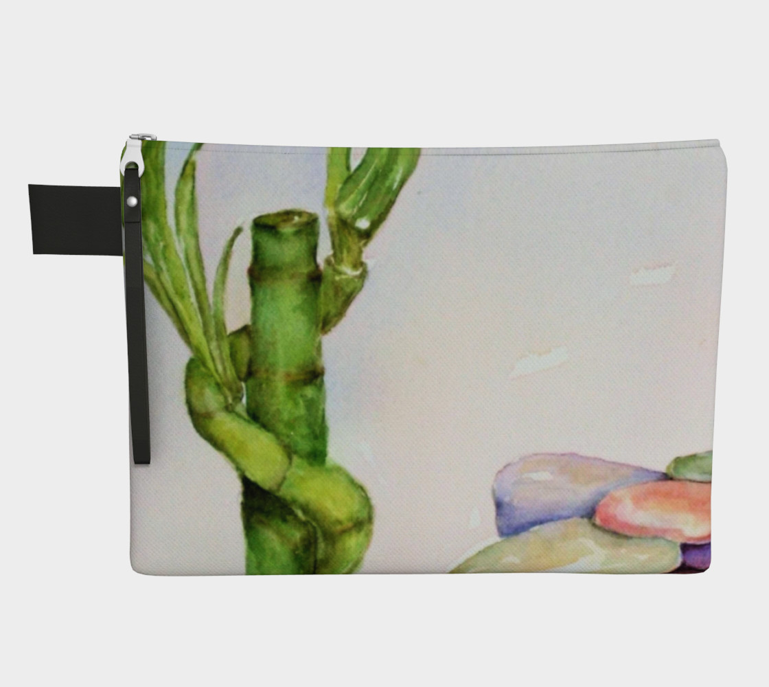 Watercolor Lucky Bamboo Stalk preview #1