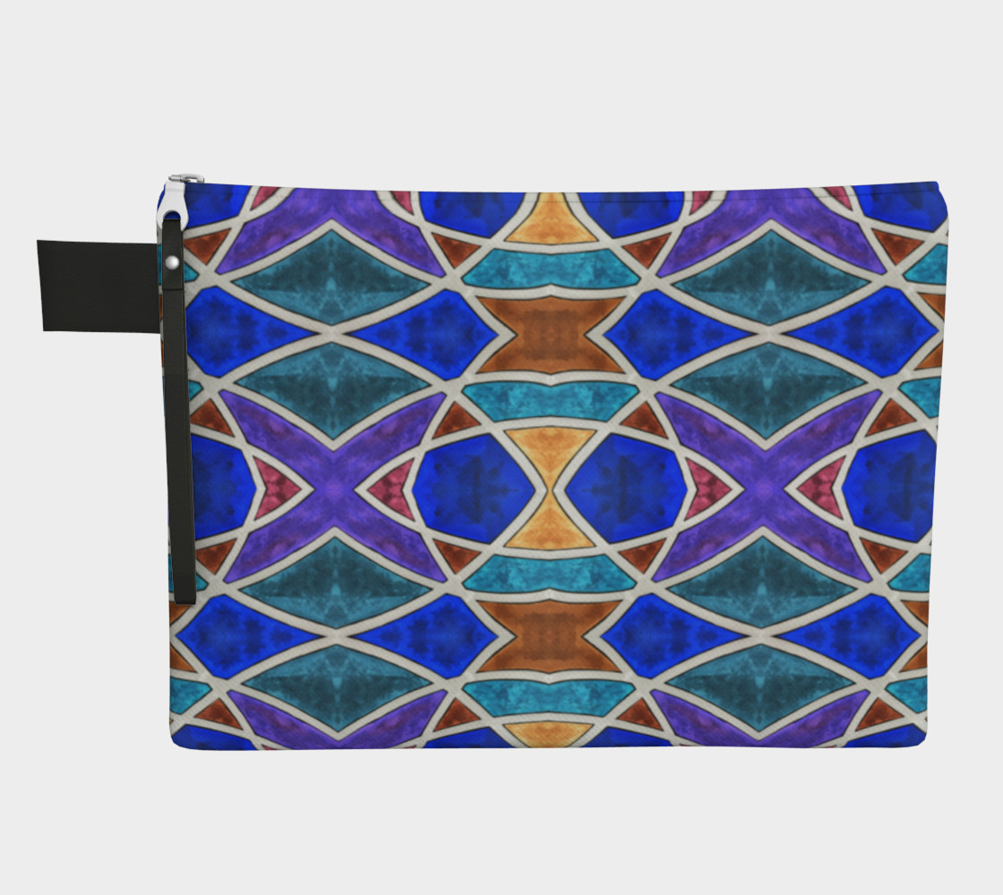 Blues Geo Zipper Carry All preview #1