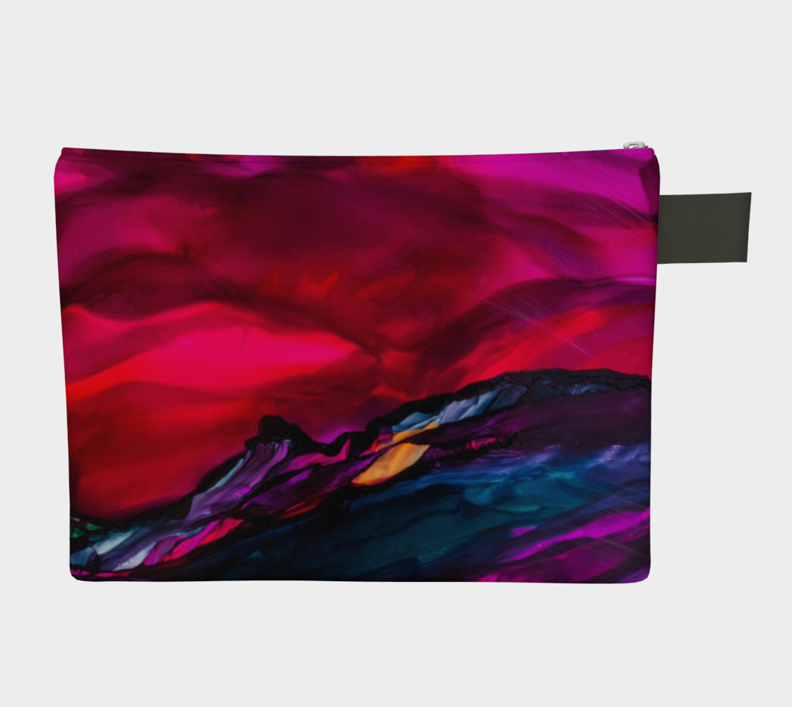 In the Shadows Alcohol Ink preview #2