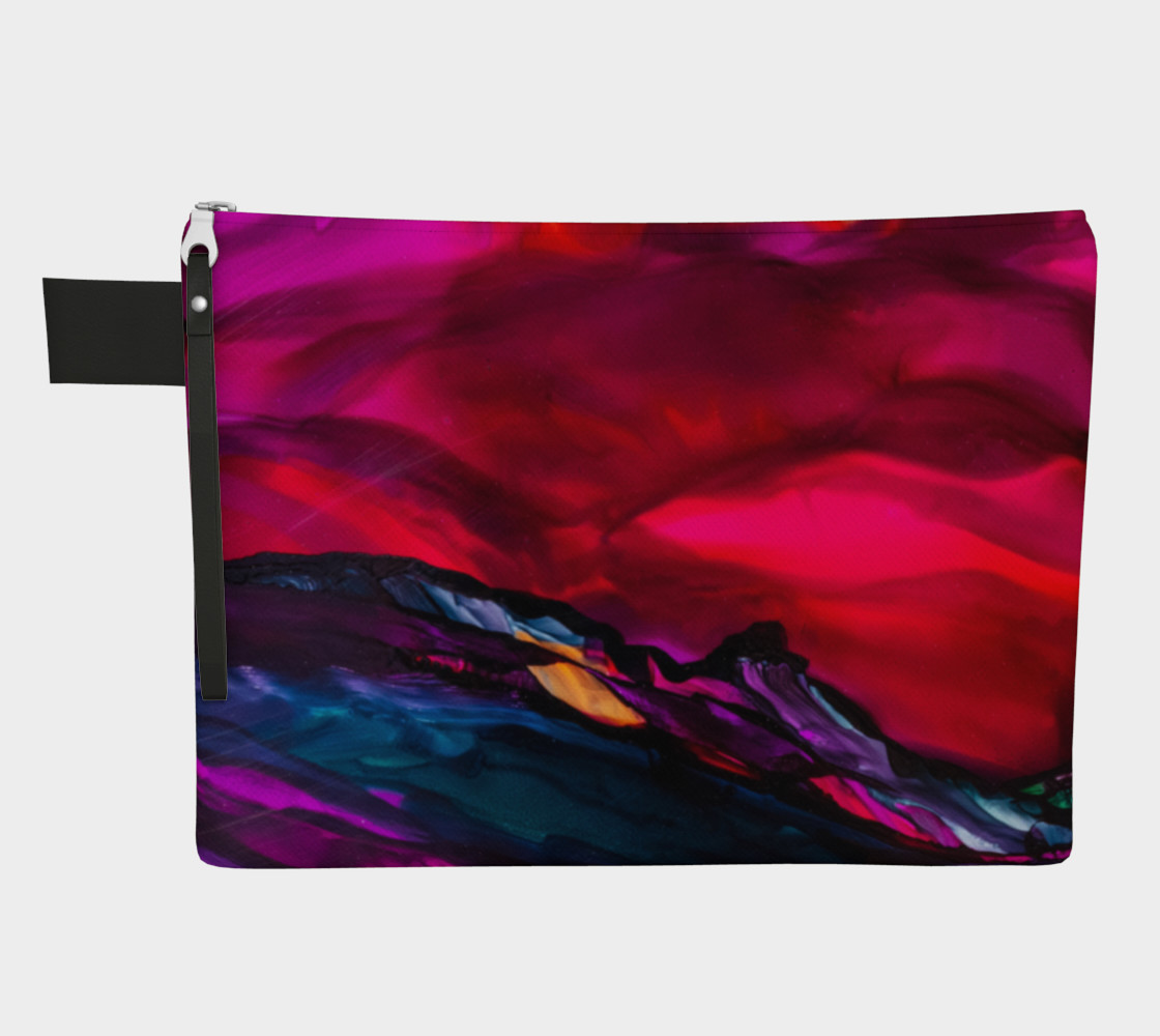 In the Shadows Alcohol Ink preview #1