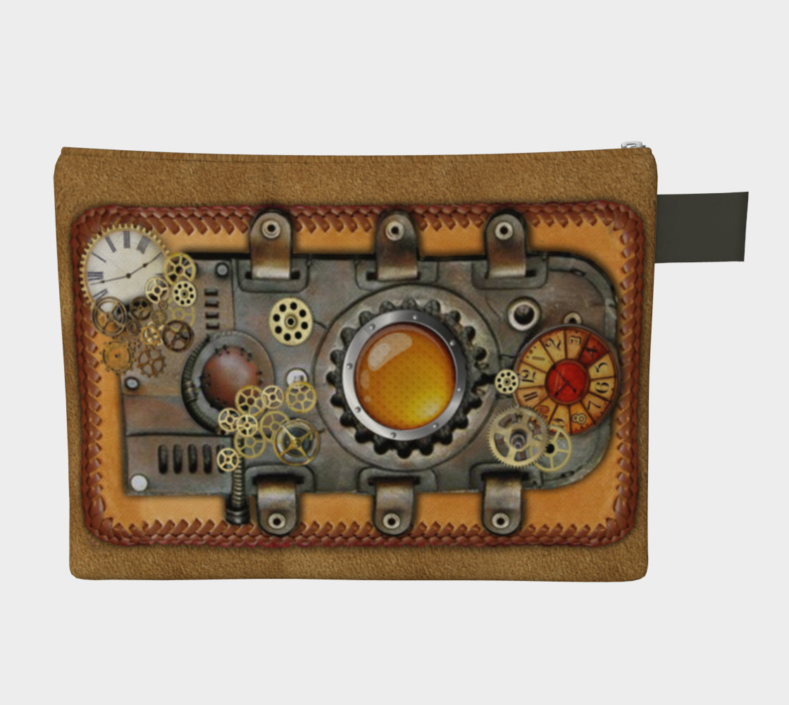 Steampunk on leather preview #2