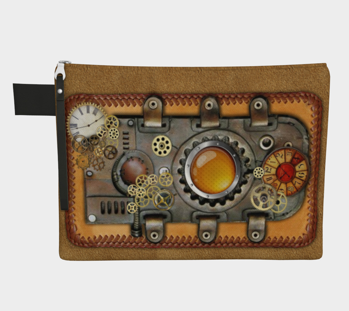 Steampunk on leather preview #1