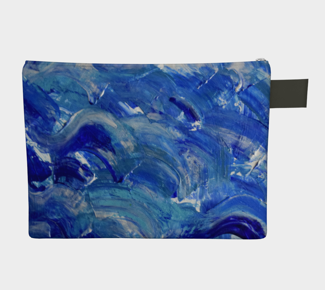 Shimmering Waves art by Janet Gervers preview #2
