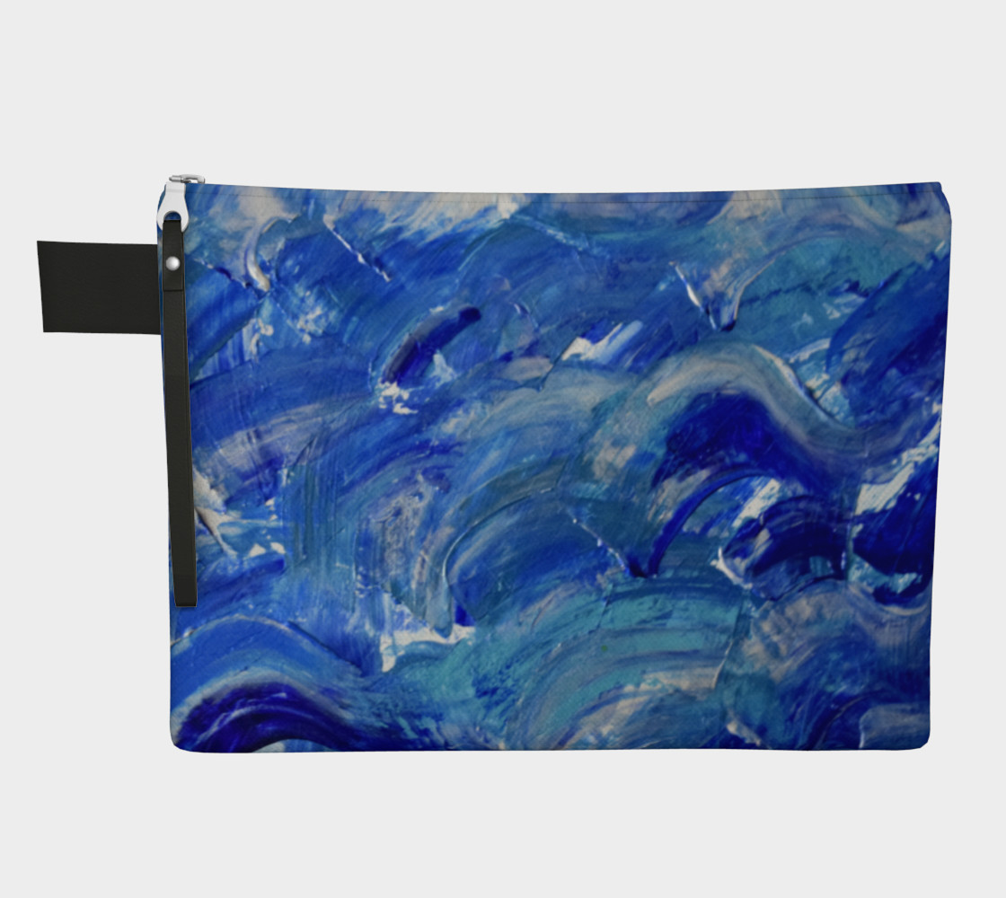 Shimmering Waves art by Janet Gervers preview #1