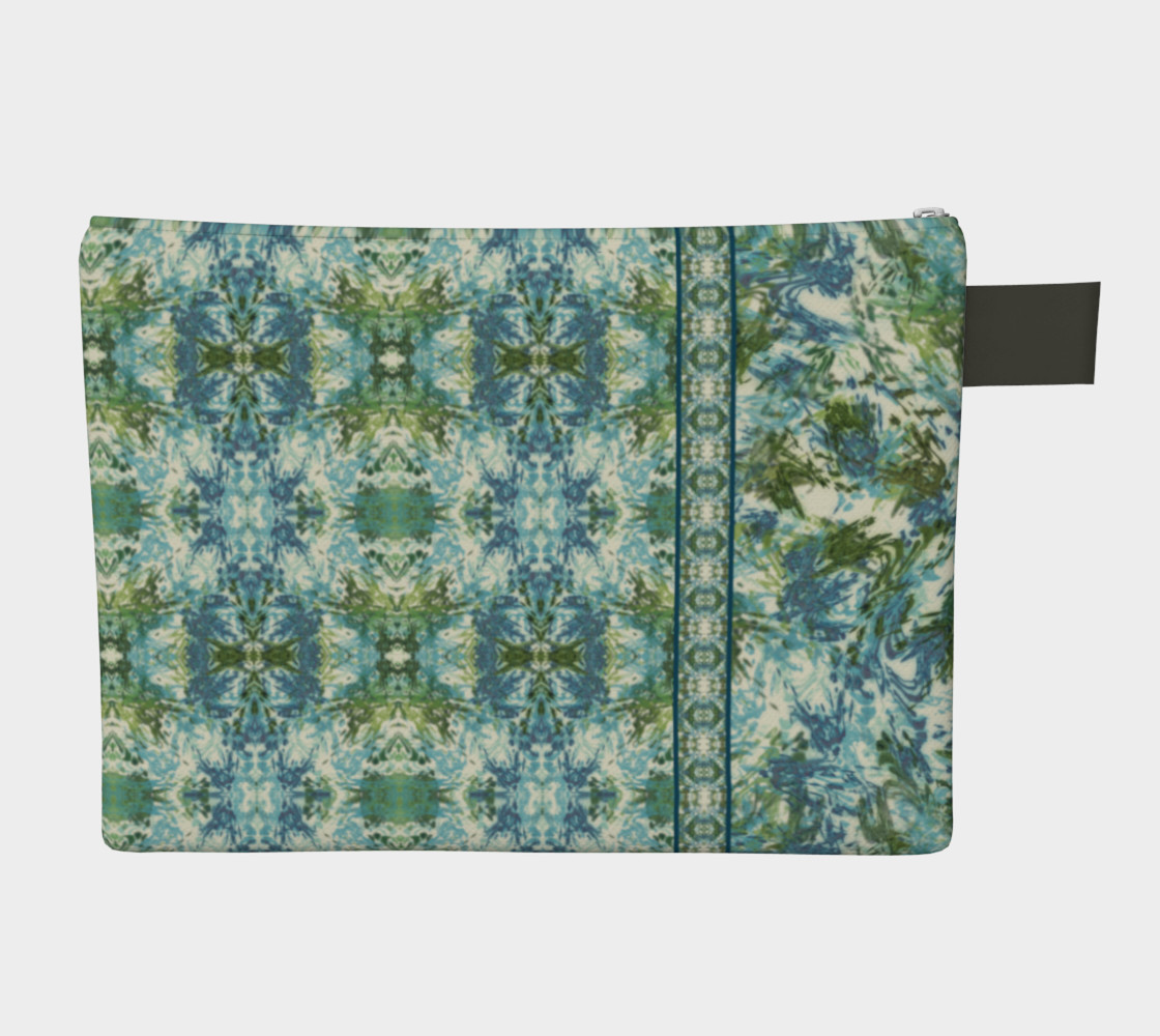 Mock Floral Blue and Green Combo preview #2