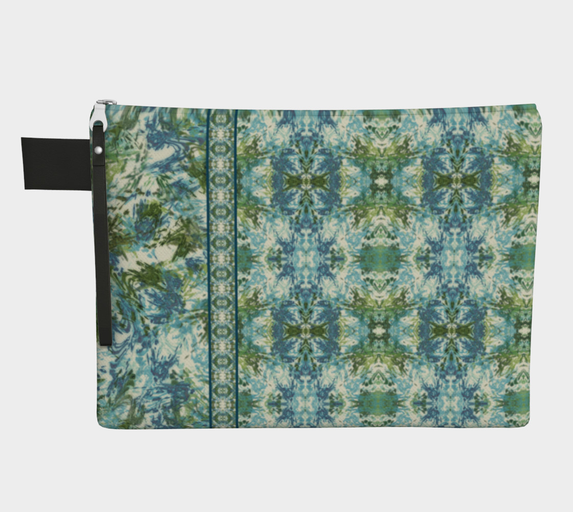 Mock Floral Blue and Green Combo 3D preview