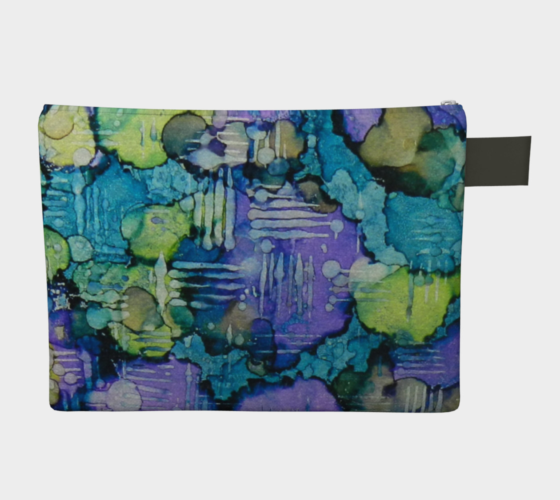 Aperçu de Spring Weave Ink #4 Zipper Carry All #2