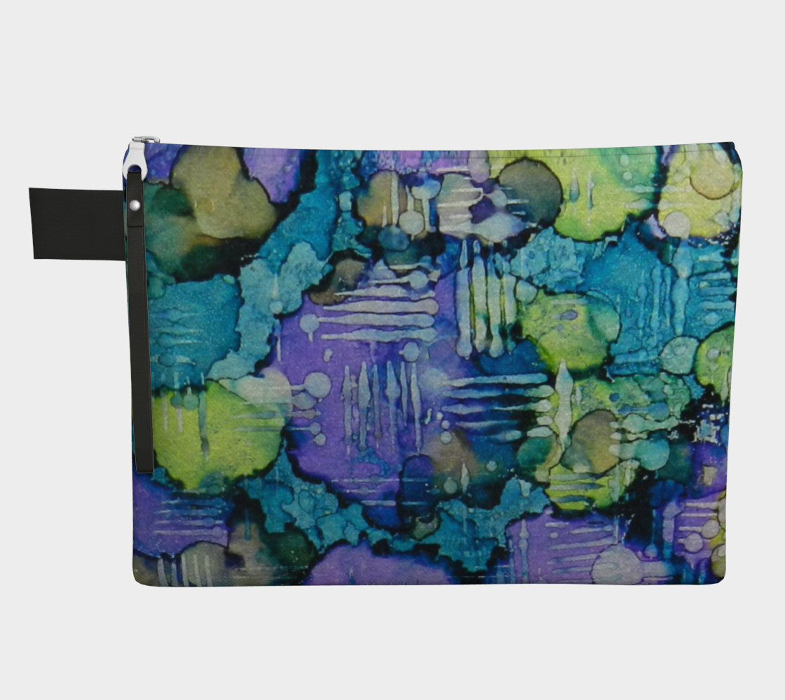 Aperçu de Spring Weave Ink #4 Zipper Carry All #1