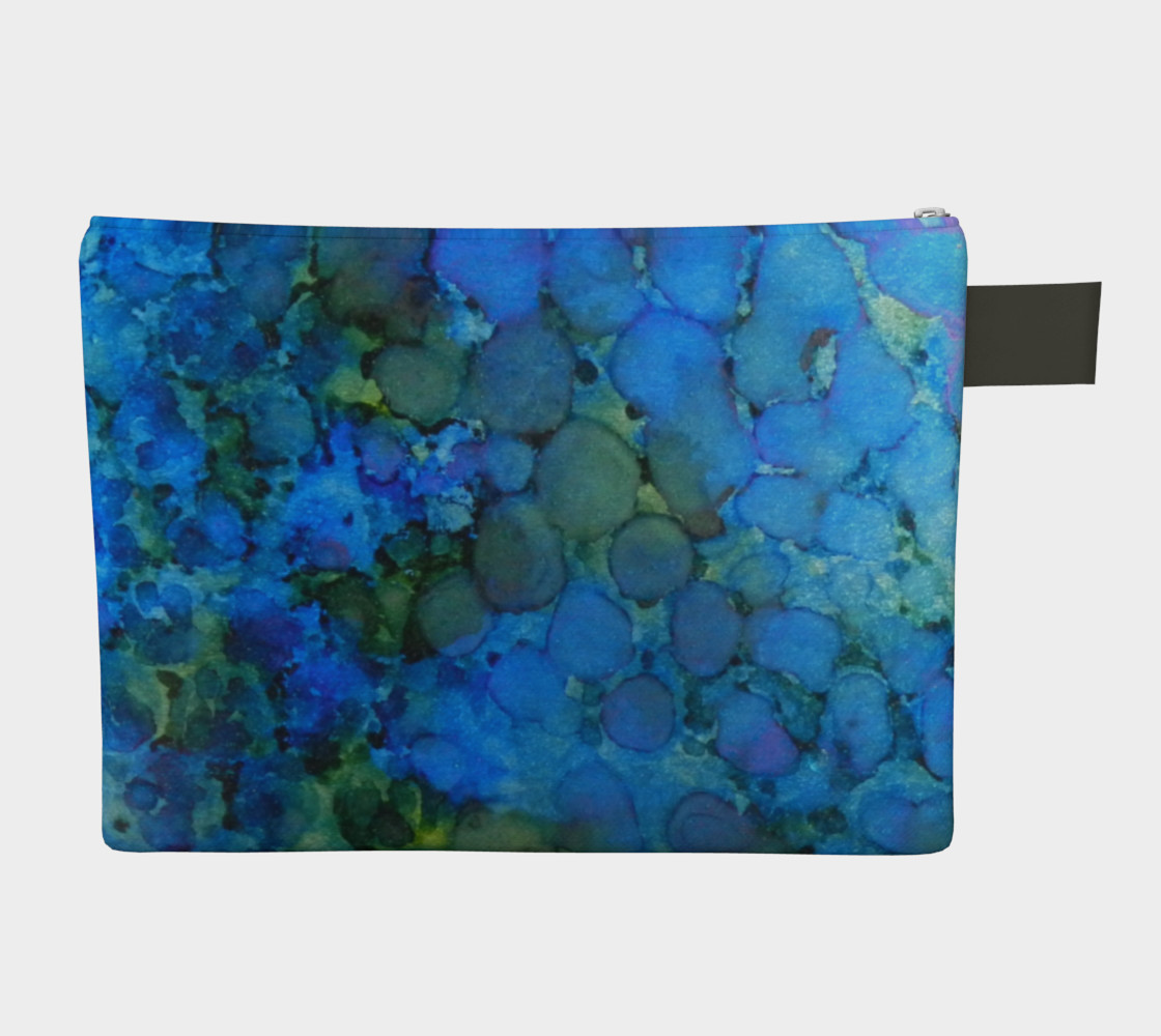 Summer Lake Ink #5 Zipper Carry All preview #2