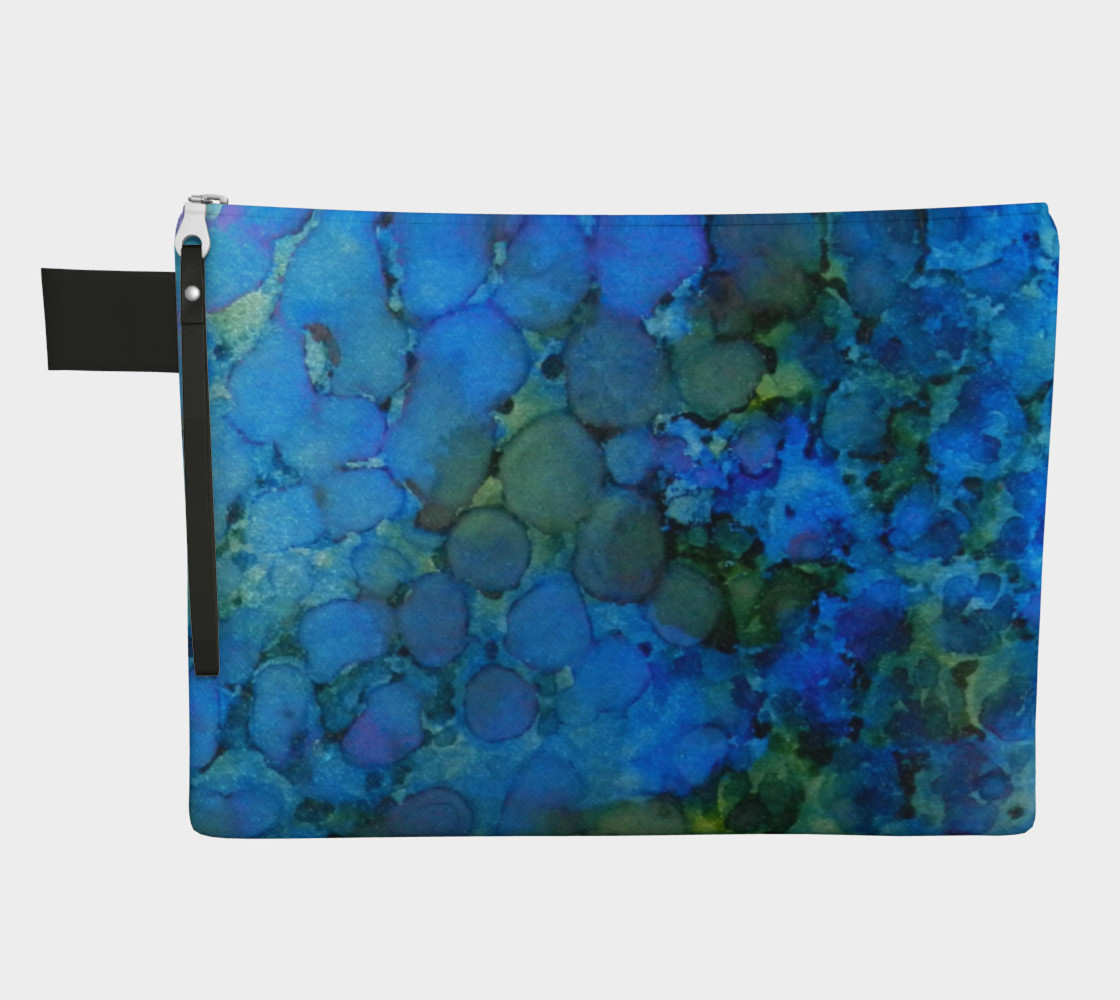 Summer Lake Ink #5 Zipper Carry All preview #1