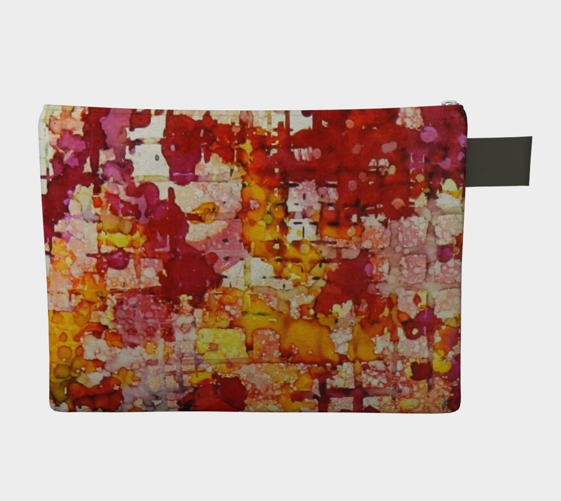 Flare Up Ink #8 Zipper Carry All preview #2