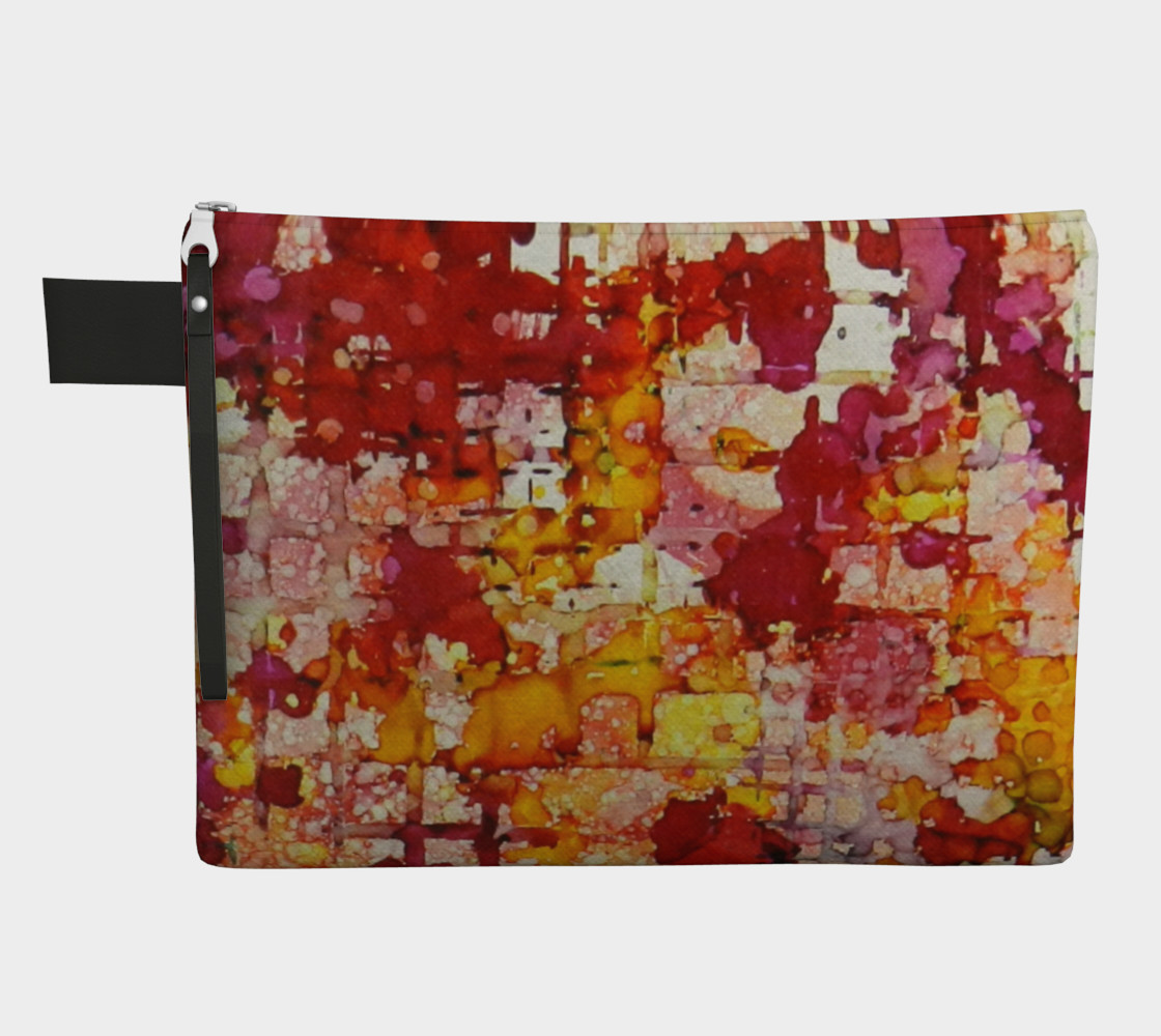 Flare Up Ink #8 Zipper Carry All preview #1