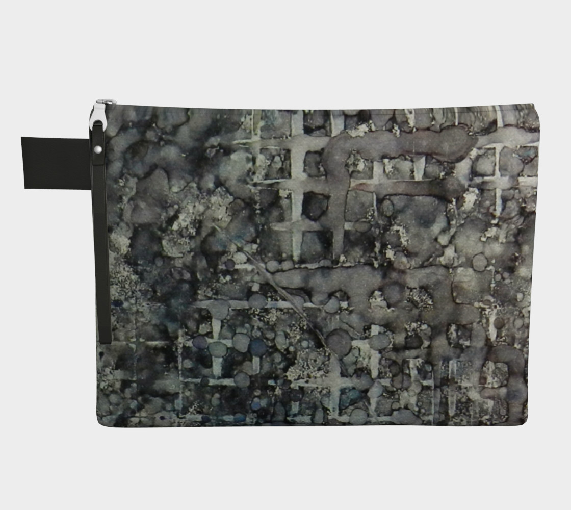 Sumi Squares Ink #11 Zipper Carry All preview #1