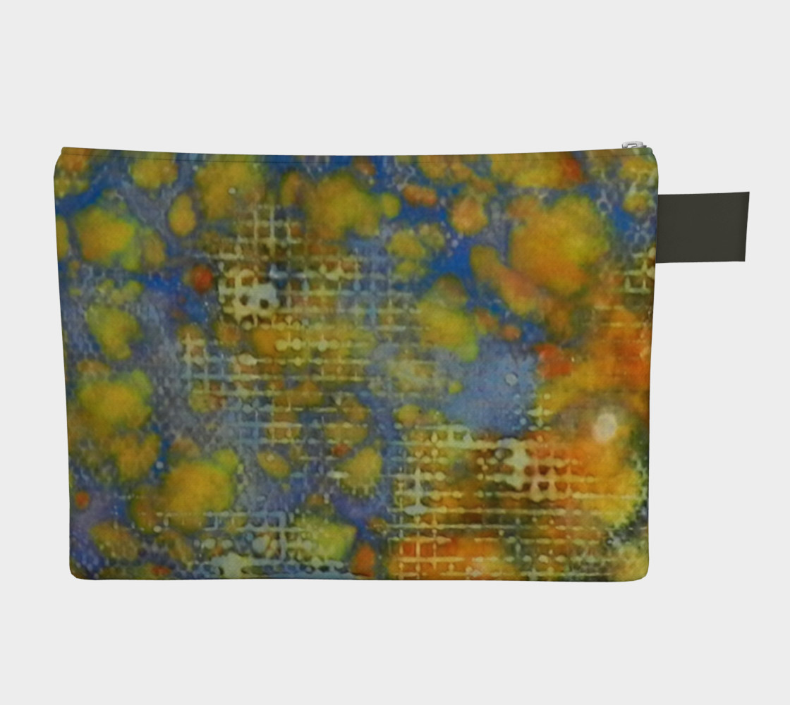 Window Into Summer Ink # 17 Zipper Carry All preview #2