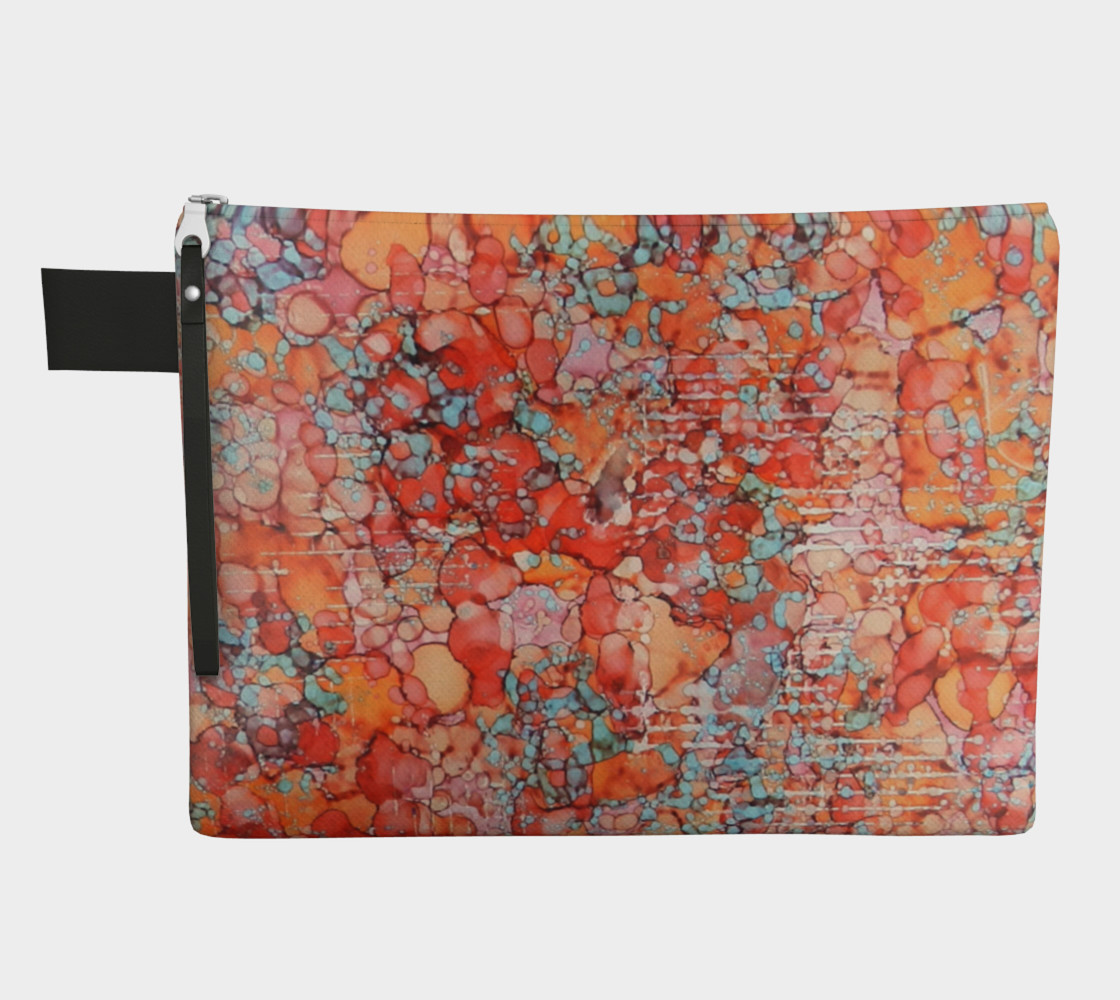 Hot Spots Ink #21 Zipper Carry All preview #1